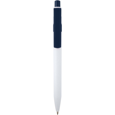 Logotrade advertising product image of: Unica recycled plastic ballpoint pen (black ink)