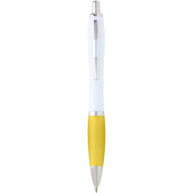 Logotrade promotional merchandise photo of: Nash recycled plastic ballpoint pen (blue ink)