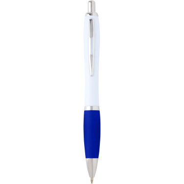 Logotrade advertising products photo of: Nash recycled plastic ballpoint pen (blue ink)