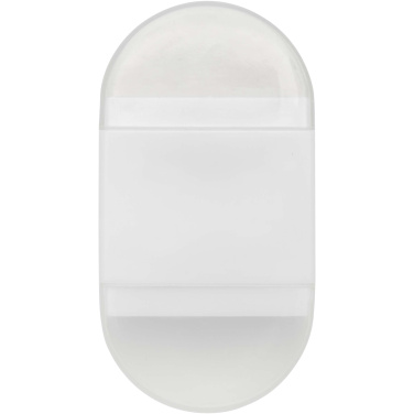 Logo trade advertising products image of: Velvi pencil sharpener with eraser 