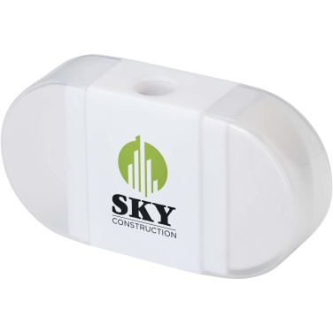 Logotrade promotional giveaway image of: Velvi pencil sharpener with eraser 