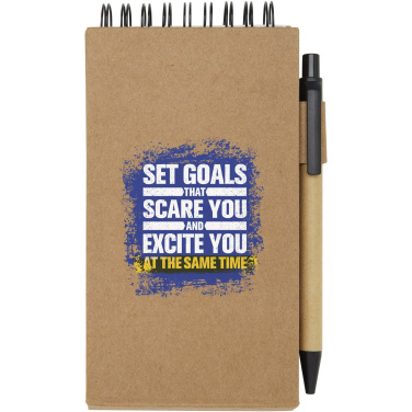 Logotrade corporate gifts photo of: Flipper sticky notepad with ballpoint pen (black ink)