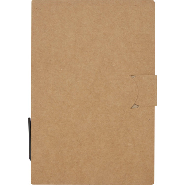 Logotrade promotional product image of: Swift sticky notes booklet with ballpoint pen (black ink)