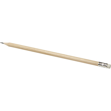 Logotrade promotional products photo of: Graffo pencil with eraser