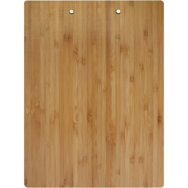 Logotrade promotional product picture of: Tavula bamboo clipboard