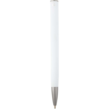 Logotrade promotional merchandise picture of: Ziguur recycled aluminium ballpoint pen (black ink)