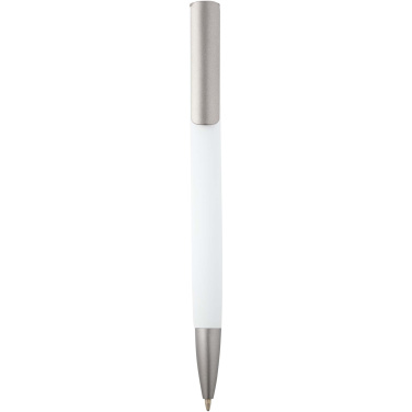 Logotrade advertising product image of: Ziguur recycled aluminium ballpoint pen (black ink)