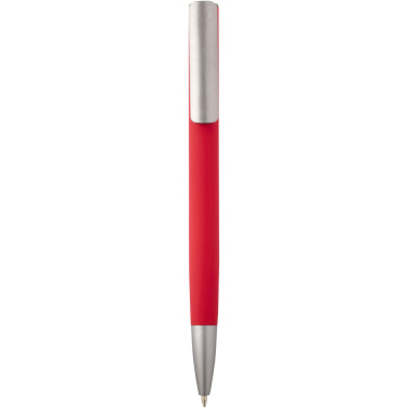 Logotrade promotional item picture of: Ziguur recycled aluminium ballpoint pen (black ink)