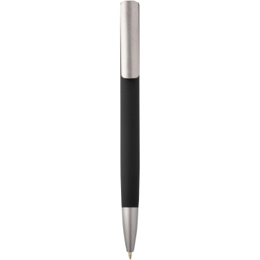 Logo trade promotional gifts picture of: Ziguur recycled aluminium ballpoint pen (black ink)