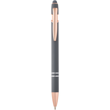 Logotrade advertising products photo of: Nanna ballpoint pen with rose gold finish (black ink)