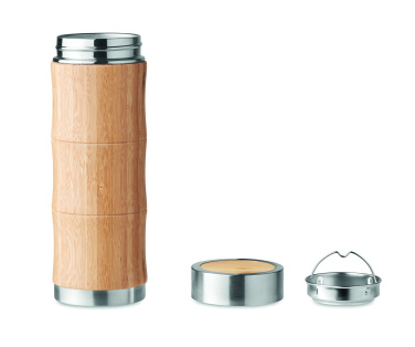 Logotrade promotional product image of: Double wall flask 350ml