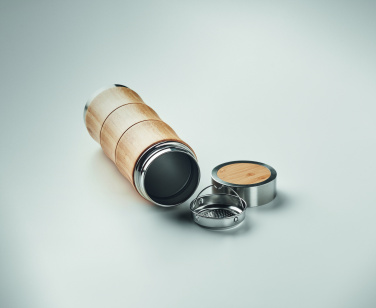 Logo trade business gifts image of: Double wall flask 350ml