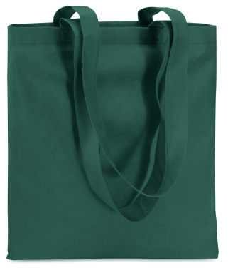 Logo trade promotional giveaways image of: 80gr/m² nonwoven shopping bag