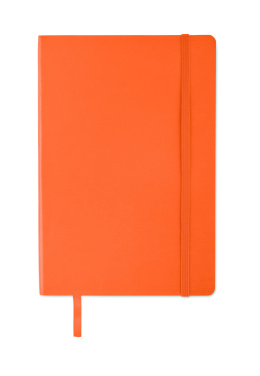 Logo trade promotional giveaway photo of: A5 recycled notebook