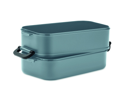 Logo trade business gift photo of: Lunch box in recycled PP