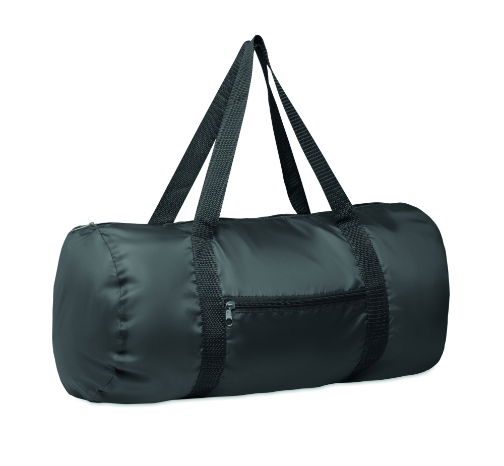 Logo trade business gifts image of: Duffle bag 190T RPET 20L