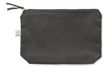 Logo trade promotional items image of: Cosmetic bag 320 gr/m²