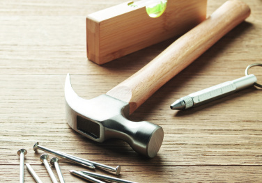 Logo trade advertising products picture of: Wooden claw hammer