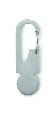 Logotrade promotional products photo of: Multifunctional key ring token