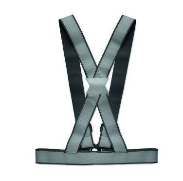 Logo trade promotional giveaway photo of: Adjustable 360 reflective belt