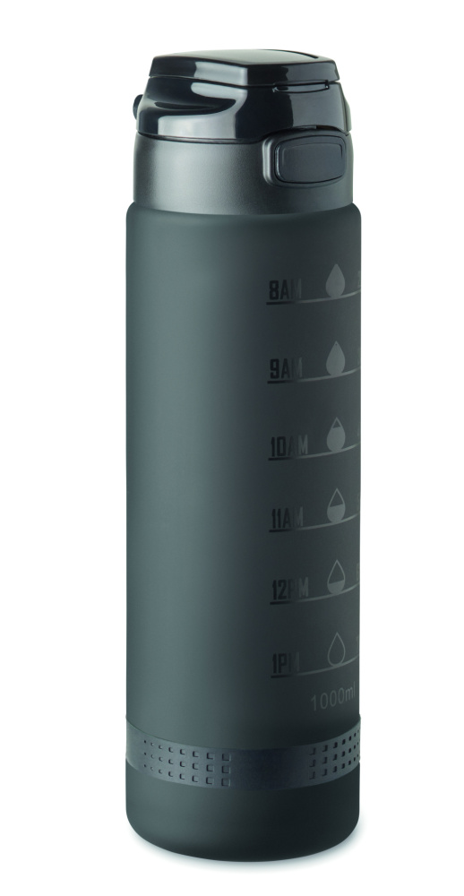 Logotrade corporate gifts photo of: Sports water bottle RPET 1L