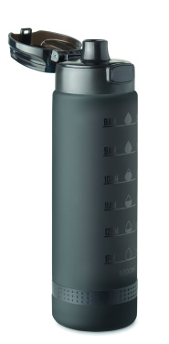 Logotrade promotional products photo of: Sports water bottle RPET 1L