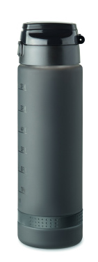 Logo trade corporate gifts image of: Sports water bottle RPET 1L