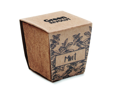 Logotrade business gift image of: Mint seeds growing kit