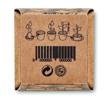 Logo trade promotional gift photo of: Mint seeds growing kit