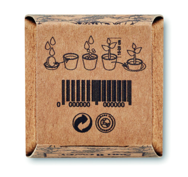 Logo trade promotional items picture of: Sunflower growing kit