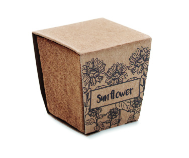 Logo trade promotional merchandise picture of: Sunflower growing kit