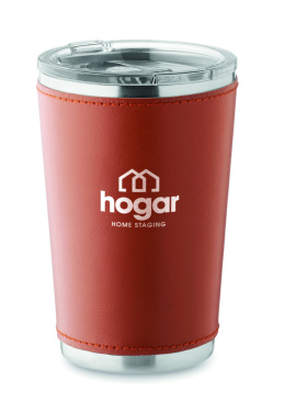 Logo trade corporate gifts image of: Double wall tumbler 350 ml