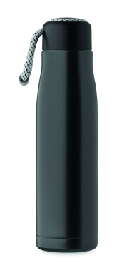Logo trade promotional giveaways image of: Double wall bottle 500 ml