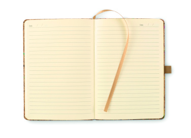 Logotrade advertising product picture of: A5 cork coloured notebook