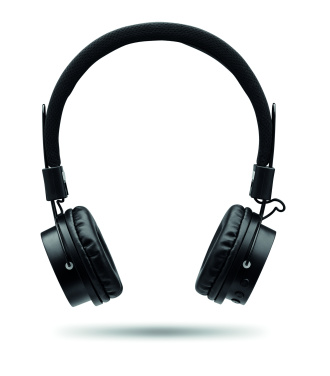 Logo trade promotional gifts picture of: ABS wireless foldable headphone