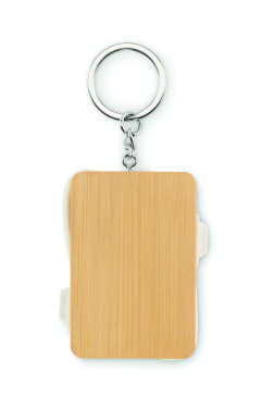 Logotrade advertising product picture of: Key ring charging cable