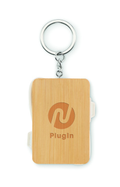 Logotrade corporate gift image of: Key ring charging cable