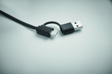 Logo trade promotional merchandise photo of: 60W retractable charging cable