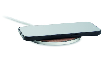 Logo trade corporate gift photo of: Wireless charger 15W