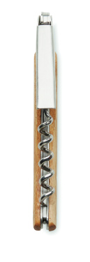 Logo trade promotional giveaways picture of: Stainless steel waiter's knife