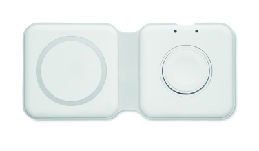 Logotrade promotional giveaway picture of: 2 in 1 foldable charger 15W