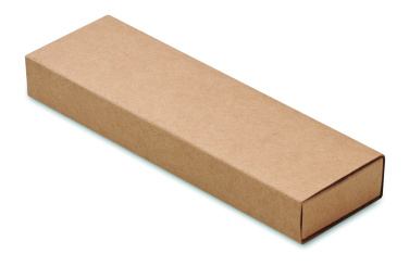 Logotrade business gift image of: Wheat straw/ABS twist pen set