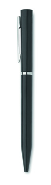 Logo trade promotional items image of: Wheat straw/ABS twist pen