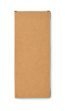 Logo trade business gifts image of: 4 reusable glass straws