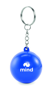 Logotrade promotional giveaways photo of: PU ball shape key ring