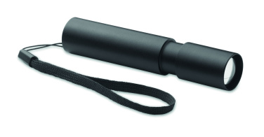 Logo trade promotional merchandise photo of: Aluminium rechargeable torch