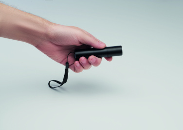 Logotrade business gift image of: Aluminium rechargeable torch