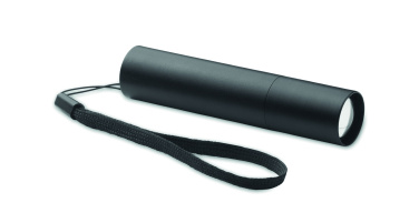 Logotrade promotional products photo of: Aluminium rechargeable torch
