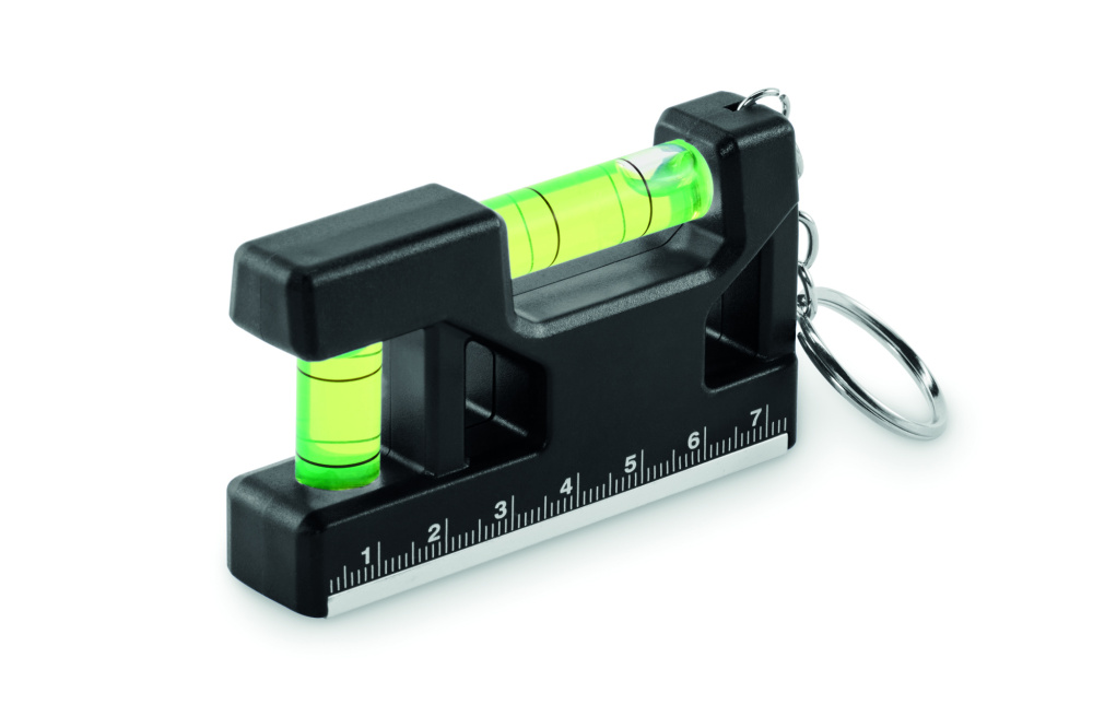 Logotrade promotional giveaway picture of: Magnetic level ABS key ring