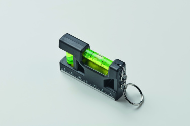 Logotrade promotional giveaway picture of: Magnetic level ABS key ring